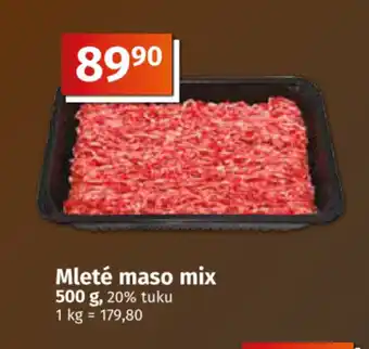 COOP TIP Mleté maso mix nabídka
