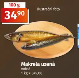 COOP TIP Makrela uzená volná nabídka