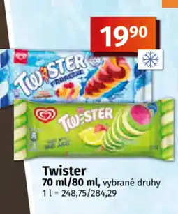 COOP TIP Twister nabídka