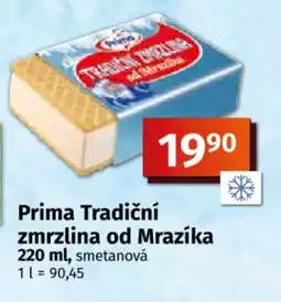 COOP TIP Prima Tradiční zmrzlina od Mrazíka nabídka