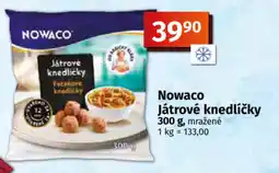 COOP TIP Nowaco Játrové knedlíčky nabídka