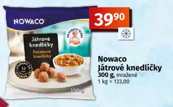 COOP TIP Nowaco Játrové knedlíčky nabídka