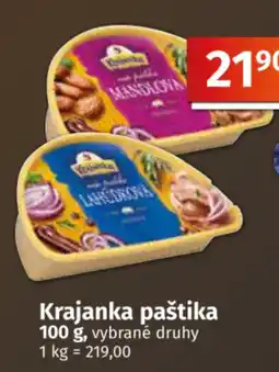COOP TIP Krajanka paštika nabídka