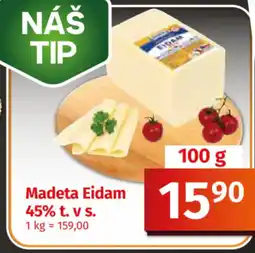 COOP TIP Madeta Eidam 45% t. v s. nabídka