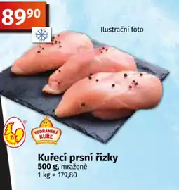 COOP TIP Kuřecí prsní řízky nabídka