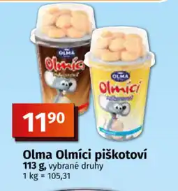 COOP TIP Olma Olmíci piškotoví nabídka