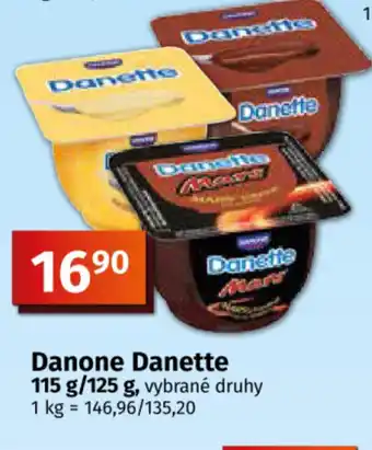 COOP TIP Danone Danette nabídka