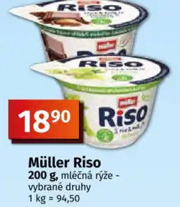 COOP TIP Müller Riso nabídka