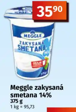COOP TIP Meggle zakysaná smetana 14% nabídka