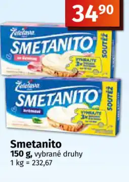COOP TIP Smetanito nabídka