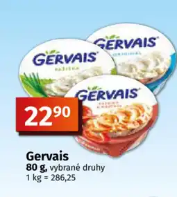 COOP TIP Gervais nabídka