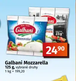 COOP TIP Galbani Mozzarella nabídka