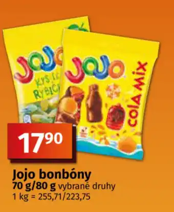 COOP TIP Jojo bonbóny nabídka