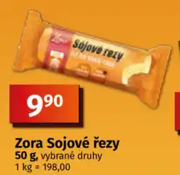COOP TIP Zora Sojové řezy nabídka
