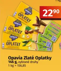 COOP TIP Opavia Zlaté Oplatky nabídka