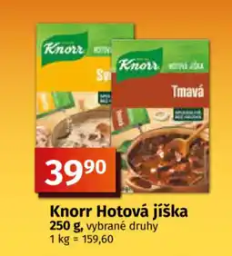 COOP TIP Knorr Hotová jíška nabídka