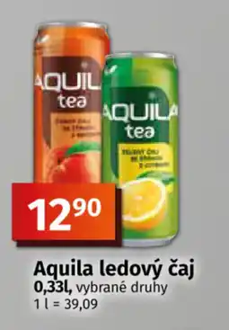 COOP TIP Aquila ledový čaj nabídka