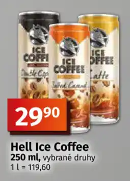 COOP TIP Hell Ice Coffee nabídka