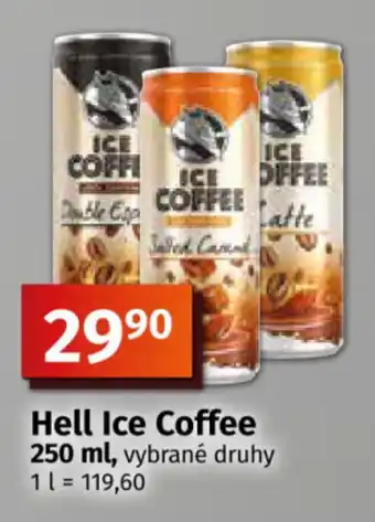 COOP TIP Hell Ice Coffee nabídka