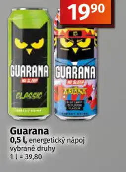COOP TIP Guarana nabídka