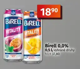 COOP TIP Birell 0,0% nabídka