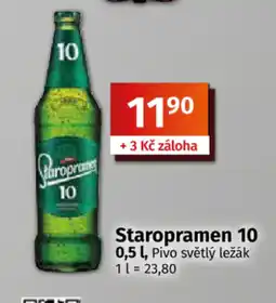 COOP TIP Staropramen 10 nabídka