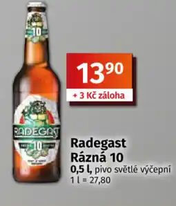 COOP TIP Radegast Rázná 10 nabídka