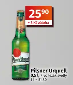 COOP TIP Pilsner Urquell nabídka