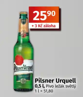 COOP TIP Pilsner Urquell nabídka