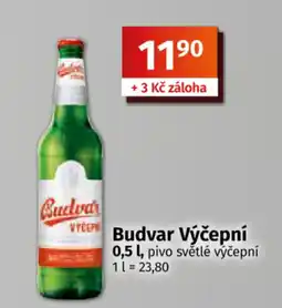 COOP TIP Budvar Výčepní nabídka