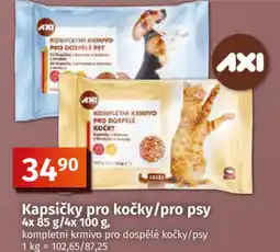 COOP TIP Kapsičky pro kočky/pro psy nabídka
