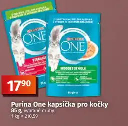 COOP TIP Purina One kapsička pro kočky nabídka