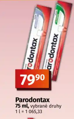 COOP TIP Parodontax nabídka
