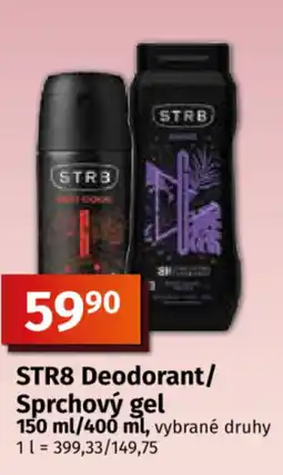 COOP TIP STR8 Deodorant/ Sprchový gel nabídka