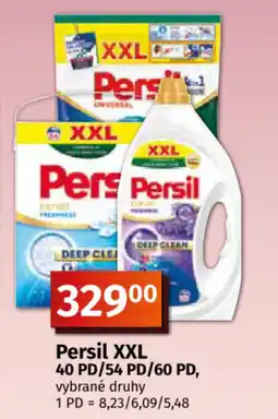 COOP TIP Persil XXL nabídka