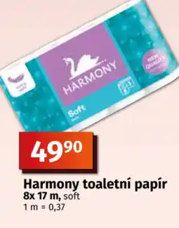 COOP TIP Harmony toaletní papír nabídka