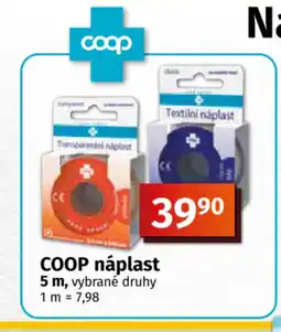 COOP TIP COOP náplast nabídka
