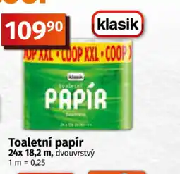 COOP TIP Toaletní papír nabídka