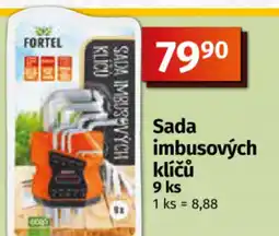 COOP TIP Sada imbusových klíčů nabídka