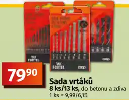 COOP TIP Sada vrtáků nabídka