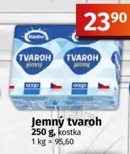 COOP TIP Ranko Jemný tvaroh nabídka