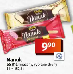 COOP TIP Nanuk nabídka