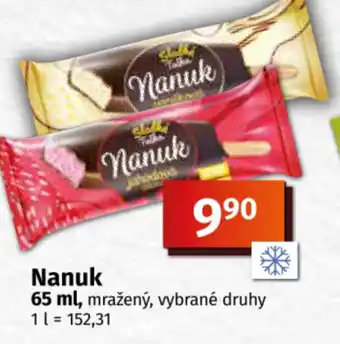 COOP TIP Nanuk nabídka