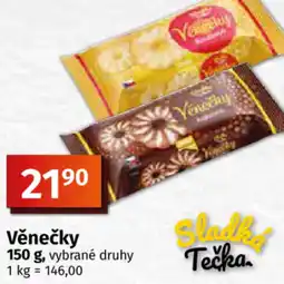 COOP TIP Věnečky nabídka