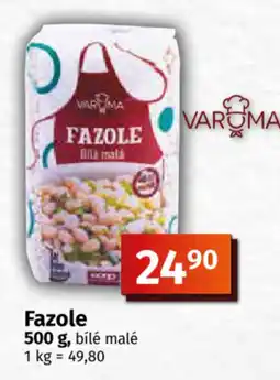 COOP TIP Fazole nabídka