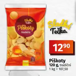 COOP TIP Piškoty nabídka