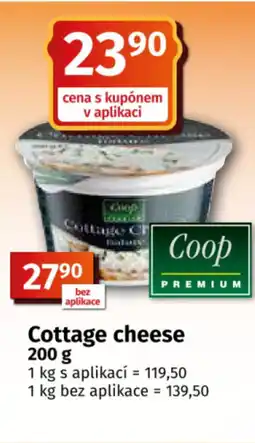 COOP TIP Cottage cheese nabídka