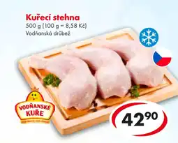 CBA Kuřecí stehna nabídka