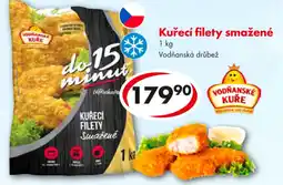 CBA Kuřecí filety smažené nabídka