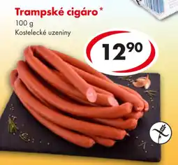 CBA Trampské cigáro nabídka